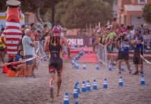 Diablillos, tercero al finalizar la Liga Nacional de Triatlón