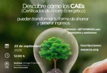 ASEARCO y Cajamar explicarán a pymes y autónomos cómo pueden rentabilizar económicamente su ahorro energético