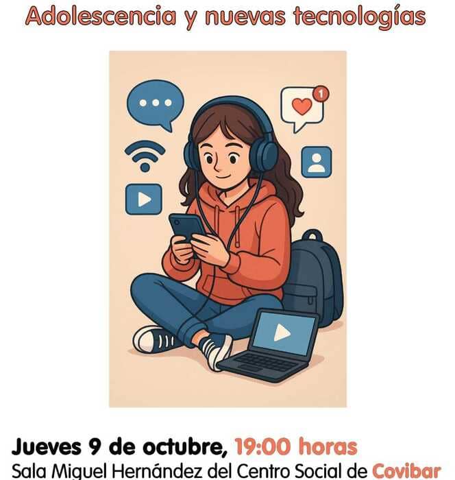 Cartel taller Perrutis adicciones tecnologicas (2)