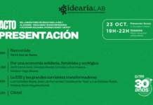 Se presenta Idearia LAB, nuevo ‘think tank’ para la economía solidaria