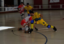 El ADISS Hockey Rivas logra un empate con sabor a victoria en su vuelta a la OK Liga