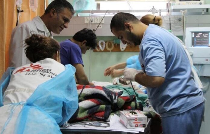medicos sin frontera en gaza-2 (1)
