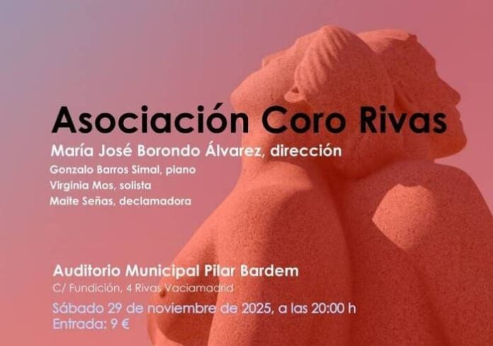 Cartel Coro Rivas Dulce Tormento (1)