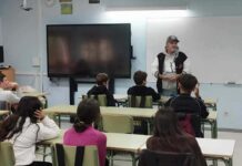 Da comienzo una nueva edición de los talleres ‘Yo controlo’ en centros educativos de Rivas