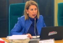 La portavoz y el portavoz adjunto del grupo municipal del PP de Rivas, en la lista al Congreso por Madrid