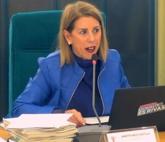 La portavoz y el portavoz adjunto del grupo municipal del PP de Rivas, en la lista al Congreso por Madrid