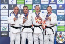 El Judo Club Rivas vuelve a tener un fin de semana de éxitos nacionales e internacionales