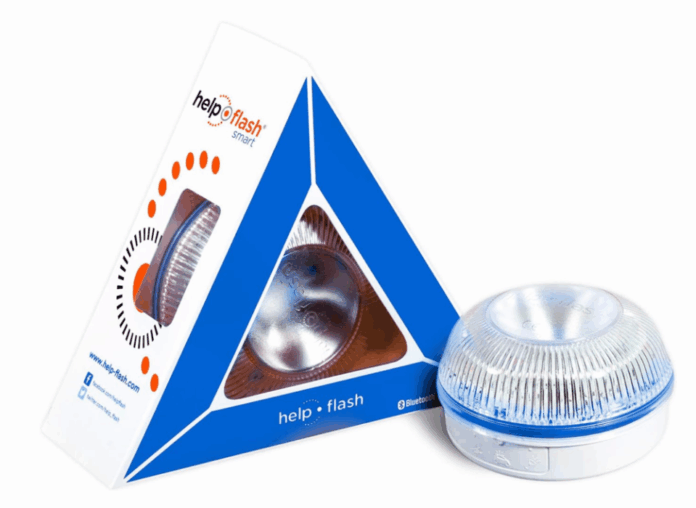 Luz Emergencia Help Flash Bluetooth