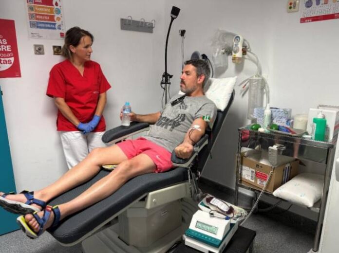Maraton donacion sangre Hospital Sureste noviembre 2025