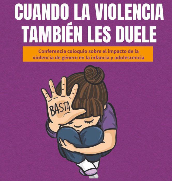 acto Mujeres IU-PCE Rivas violencia vicaria