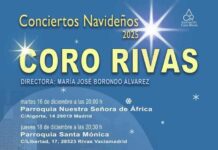 El Coro Rivas dará dos conciertos navideños, uno en Rivas y otro en Madrid