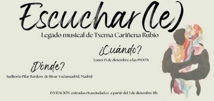 Concierto homenaje Txema Cariñena