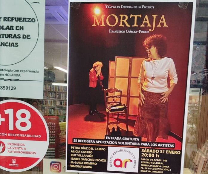 Cartel Mortaja