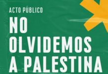 La situación en Palestina será analizada este viernes en un acto en Rivas