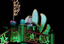 Una cabalgata de película: los Reyes Magos llegan a Rivas