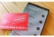 La Comunidad presenta una nueva aplicación para el móvil que permite validar los abonos transporte