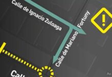 La calle Electrodo estará cortada desde hoy hasta el 3 de marzo