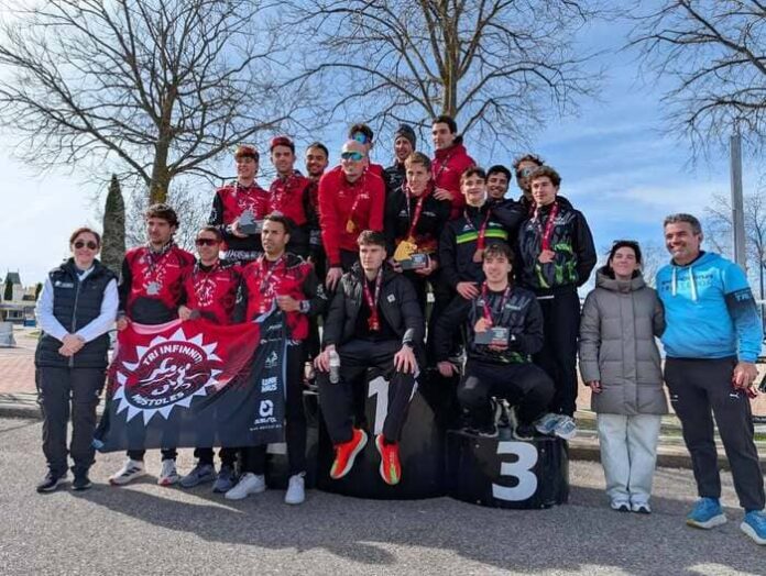 Diablillos elite masculino campeon - 15 Febrero - CCMM Duatlón CRE - Foto 2