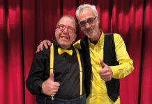 José de Luna y Edu Luky actúan mañana en la Sala Covibar con su espectáculo cómico ‘Doscapacitados’