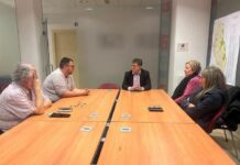 El PSOE de Rivas se reúne con CCOO para analizar «los principales retos sociales y económicos de la ciudad»