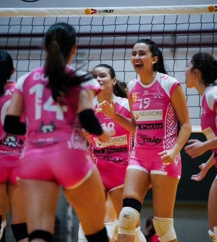 Voleibol senior nacional femenino AD Voleibol Rivas (1)
