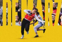Osos Rivas organiza en el Cerro del Telégrafo una jornada de flag football femenino