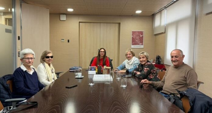 Plataforma Mayores Rivas con Alcaldesa (1)