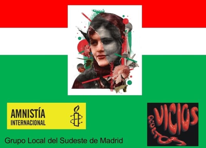 Acto de apoyo por las mujeres iraníes (1)