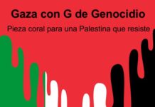 Amnistía Internacional invita a «reflexionar sobre el genocidio» de Israel en Gaza mediante una obra de teatro