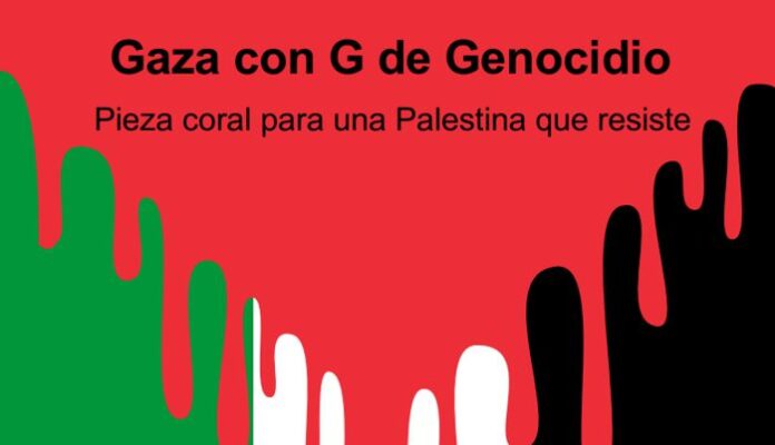 Cartel Amnistia Internacional sobre genocidio palestino -2
