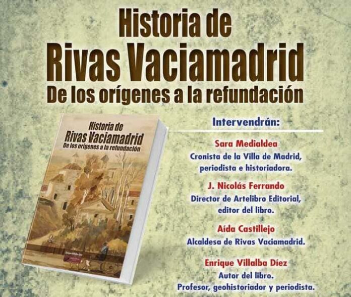 Cartel presentación Historia de Rivas Enrique Villalba (2)