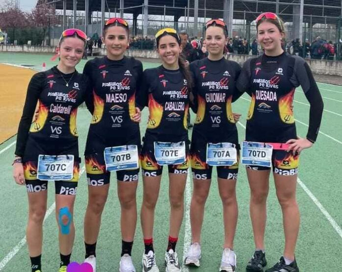 Diablillos elite femenino campeonato españa duatlon contrarreloj equipos (1)