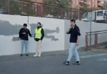 El PSOE Rivas condena también el borrado del mural en apoyo a la sanidad pública