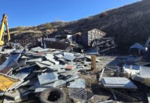 Derribada por el Ayuntamiento otra vivienda desocupada en el Sector 5 de Cañada Real