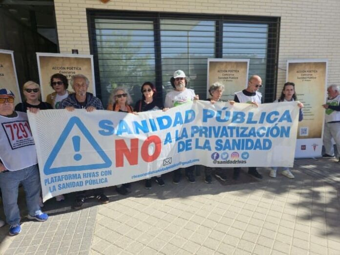 Rueda Rivas Sanidad denuncia PP