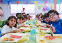 Abierto el plazo para solicitar becas de comedor escolar de la Comunidad de Madrid para el curso 2026/27