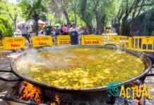 La paella popular protagonista del quinto y último días de las Fiestas de Rivas 2026