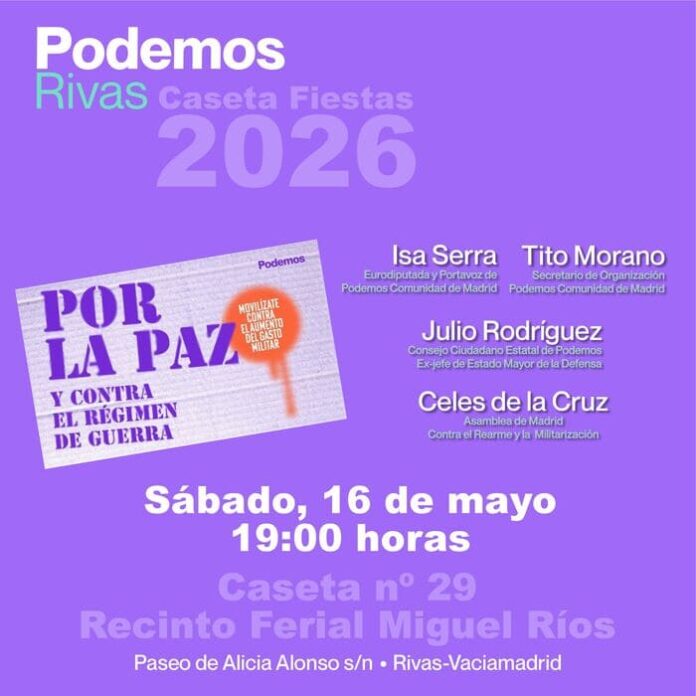 Acto Podemos caseta Fiestas 2026 (1)