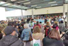 Rivas con la Sanidad Pública llama a participar en la concentración convocada en el Hospital del Sureste para protestar por el colapso de servicios en el centro
