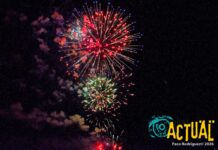 La caldereta popular y el espectáculo de fuegos artificiales protagonizaron el cuarto día de Fiestas
