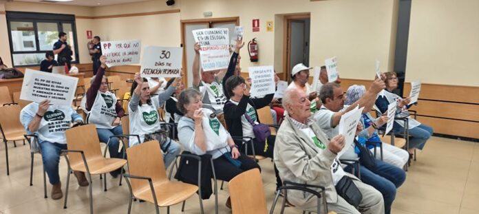 Rivas Sanidad en Pleno abril 2026