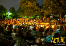 La Sinfónica de Rivas Alma Mahler da la bienvenida al verano con su ciclo de conciertos al aire libre ‘Alma a la luz de las velas’