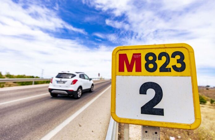 Cortes trafico M823 junio 2026