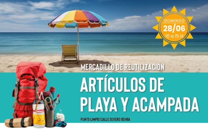 Mercadillo reutilizacion Rivamadrid junio 2026
