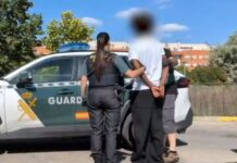 Guardia Civil detiene en Móstoles al autor de cuatro robos con violencia cometidos en Rivas