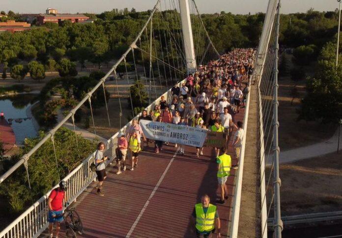 Cabecera marcha Ambroz