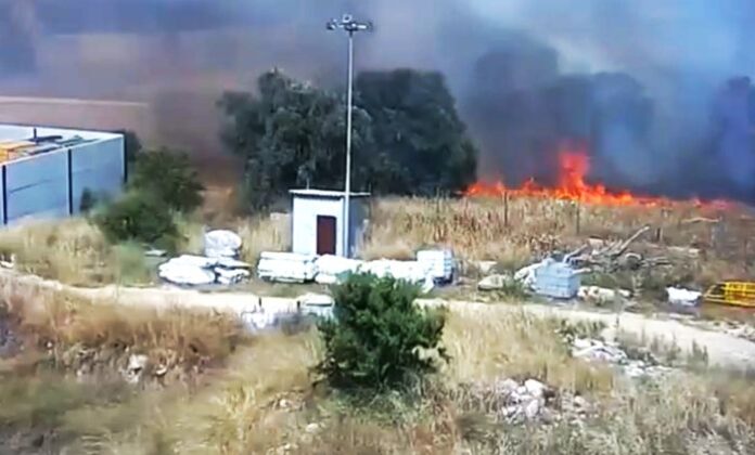 Incendio ciempozuelos