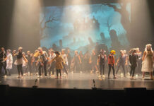 Mañana domingo, la compañía Twister Teatro presentará la obra del campamento escénico Musical 'La familia Adams', del campamentos juvenil de 2025 de Twister Teatro.