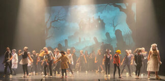 Musical 'La familia Adams', del campamentos juvenil de 2025 de Twister Teatro.