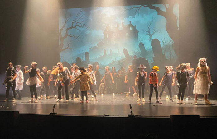 La-familia-Adams-Twistter-Teatro-campamento-joven Musical 'La familia Adams', del campamentos juvenil de 2025 de Twister Teatro.